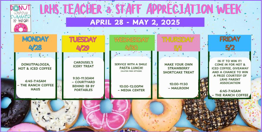  staff appreciation week